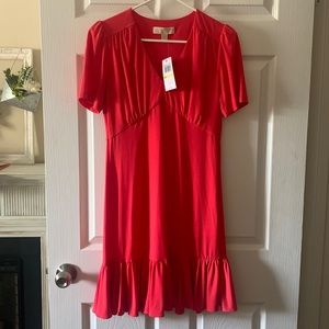 Coral MK Dress